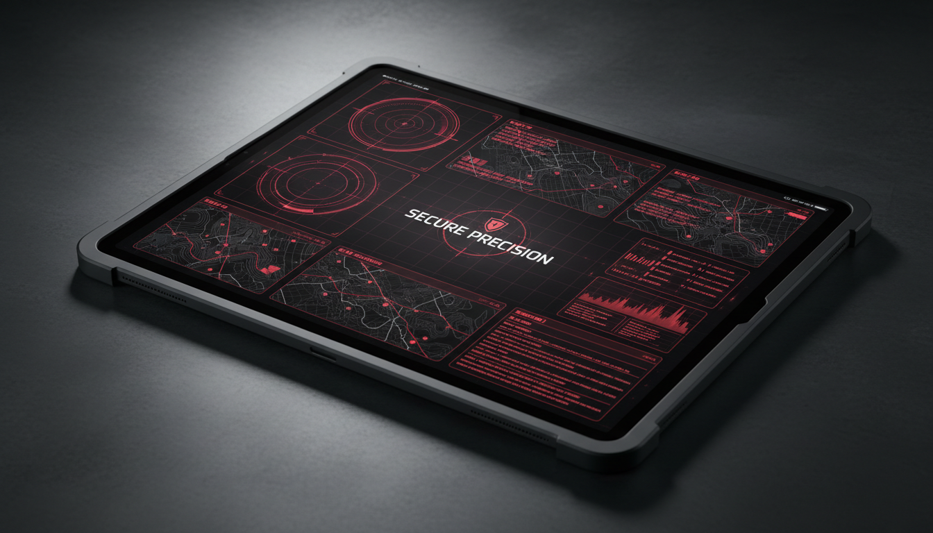 Command Center iPad UI
